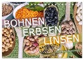 Bohnen Erbsen Linsen (Tischkalender 2025 DIN A5 quer), CALVENDO Monatskalender - Hanna Wagner