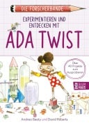 Cover-Bild zum Titel 'Die Forscherbande: Experimentieren und Entdecken mit Ada Twist' von 'Andrea Beaty'