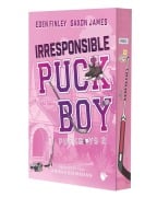 Cover-Bild zum Titel 'Irresponsible Puckboy' von 'Eden Finley, Saxon James'