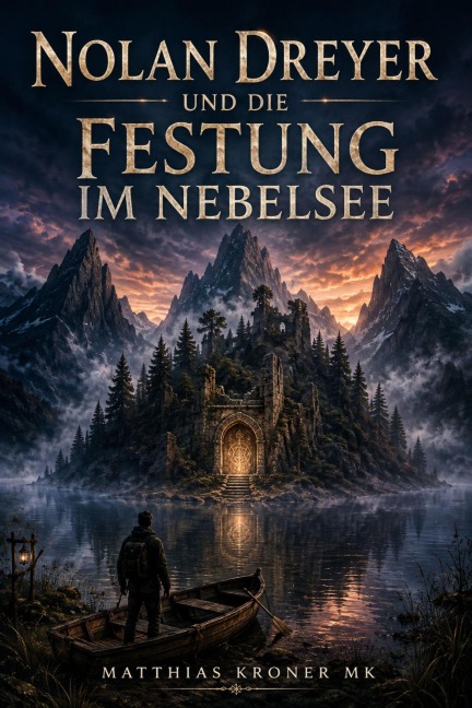 Nolan Dreyer und die Festung im Nebelsee - Matthias Kroner Mk