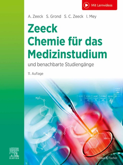 Chemie für das Medizinstudium - Axel Zeeck, Stephanie Grond, Sabine Cécile Zeeck, Ingo Mey