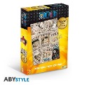 Cover-Bild zum Titel 'ONE PIECE - Jigsaw puzzle 1000 pieces - Wanted' von ''