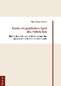 Cover-Bild zum Titel 'Komik im geistlichen Spiel des Mittelalters' von 'Vera Geselbracht'