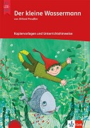 Cover-Bild zum Titel 'Der kleine Wassermann. Kopiervorlagen zur Lektüre Klasse 2-3' von ''