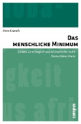 Cover-Bild zum Titel 'Das menschliche Minimum' von 'Anke Graneß'