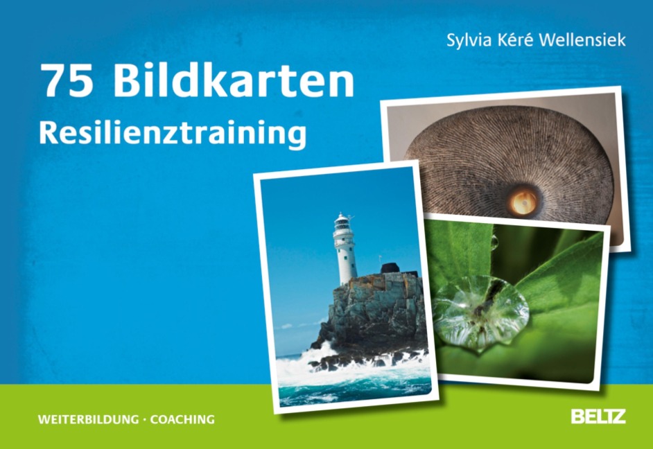 75 Bildkarten Resilienztraining - Sylvia Kéré Wellensiek