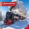 Lokomotiven Kalender 2025 - 30x30 - Ackermann Kunstverlag