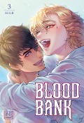 Cover-Bild zum Titel 'Blood Bank 3' von 'Silb'