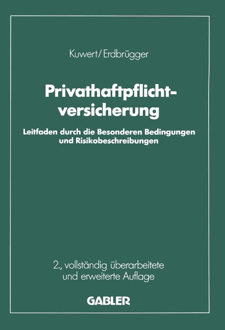 Privat-Haftpflichtversicherung - Joachim Kuwert