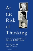 Cover-Bild zum Titel 'At the Risk of Thinking' von 'Alice Jardine'