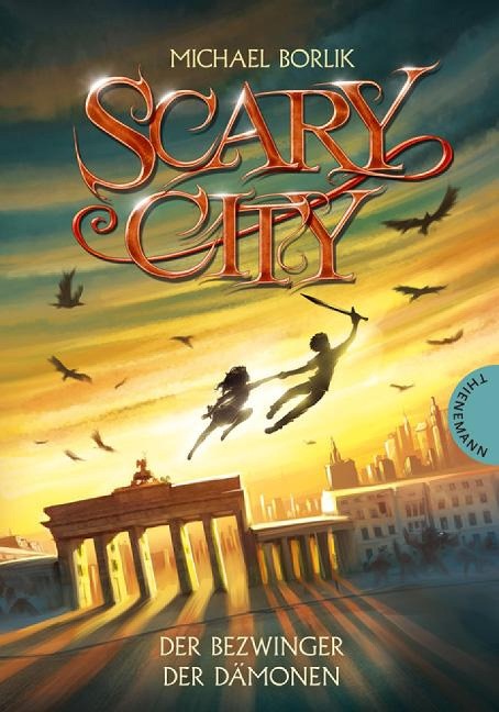 Scary City 3: Der Bezwinger der Dämonen - Michael Borlik