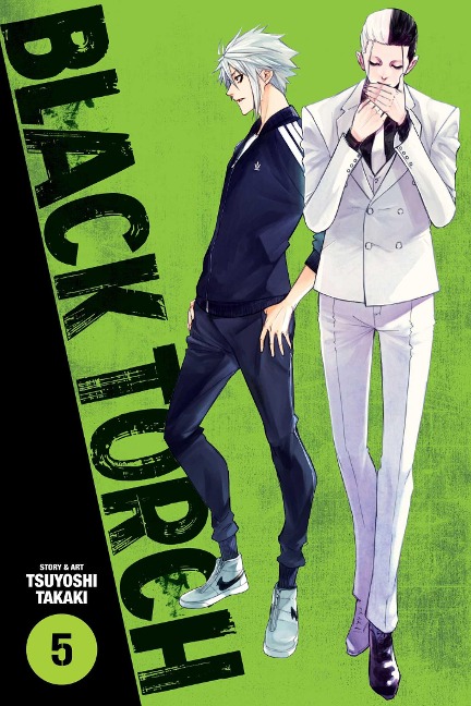 Black Torch, Vol. 5 - Tsuyoshi Takaki