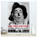 Filmklassiker - Kult in schwarz-weiß (hochwertiger Premium Wandkalender 2025 DIN A2 hoch), Kunstdruck in Hochglanz - Elisabeth Stanzer