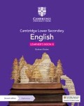 Cover-Bild zum Titel 'Cambridge Lower Secondary English Learner's Book with Digital Access Stage 8' von 'Graham Elsdon'