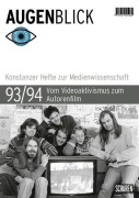 Cover-Bild zum Titel 'Vom Videoaktivismus zum Autorenfilm' von ''