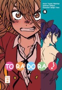 Cover-Bild zum Titel 'Toradora! 08' von 'Yuyuko Takemiya, Zekkyou'