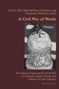 Cover-Bild zum Titel 'A Civil War of Words' von ''