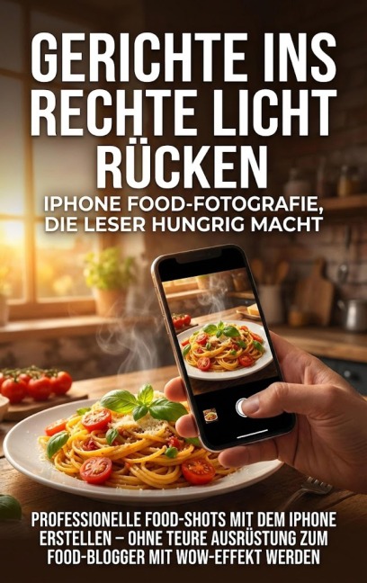 Gerichte ins rechte Licht rücken: iPhone Food-Fotografie, die Leser hungrig macht - Sabine Böhm