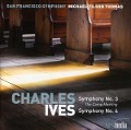 Cover-Bild zum Titel 'Sinfonien 3 & 4' von 'Michael San Francisco Symphony/Tilson Thomas'