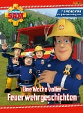 Cover-Bild zum Titel 'Feuerwehrmann Sam - Eine Woche voller Feuerwehrgeschichten' von 'Katrin Zuschlag'