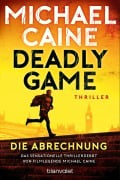 Cover-Bild zum Titel 'Deadly Game - Die Abrechnung' von 'Michael Caine'