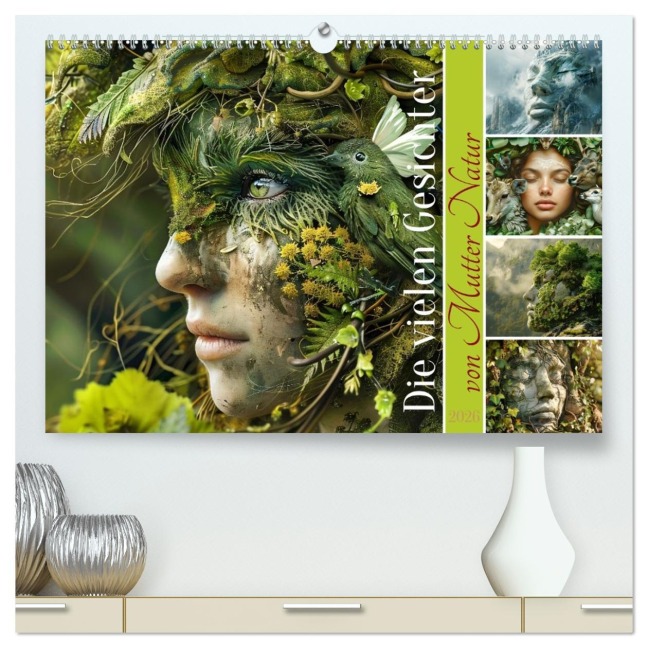Die vielen Gesichter von Mutter Natur (hochwertiger Premium Wandkalender 2026 DIN A2 quer), Kunstdruck in Hochglanz - Daniela Tapper