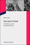Cover-Bild zum Titel 'Das letzte Urteil' von 'Rainer Volk'