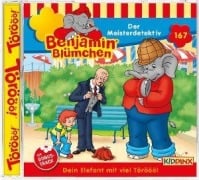 Cover-Bild zum Titel 'Folge 167:Der Meisterdetektiv' von 'Benjamin Blümchen'
