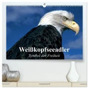 Cover-Bild zum Titel 'Weißkopfseeadler. Symbol der Freiheit (hochwertiger Premium Wandkalender 2026 DIN A2 quer), Kunstdruck in Hochglanz' von 'Elisabeth Stanzer'