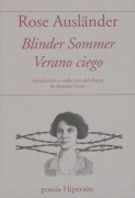 Cover-Bild zum Titel 'VERANO CIEGO' von ''