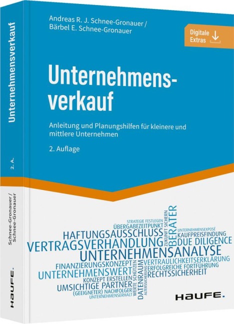 Unternehmensverkauf - Andreas Schnee-Gronauer, Bärbel Schnee-Gronauer