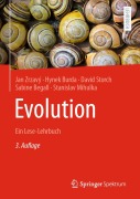 Cover-Bild zum Titel 'Evolution' von 'Jan Zrzavý, Hynek Burda, David Storch, Sabine Begall, Stanislav Mihulka'
