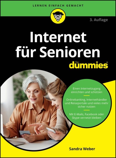 Internet für Senioren für Dummies - Sandra Weber