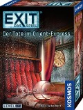 EXIT - Der Tote im Orient-Express - Inka Brand, Markus Brand