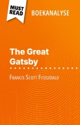 Cover-Bild zum Titel 'The Great Gatsby van Francis Scott Fitzgerald (Boekanalyse)' von 'Éléonore Quinaux'