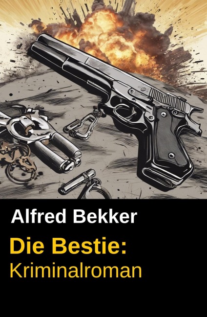 Die Bestie: Kriminalroman (Alfred Bekker Thriller Edition, #1) - Alfred Bekker