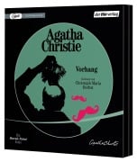 Cover-Bild zum Titel 'Vorhang' von 'Agatha Christie'