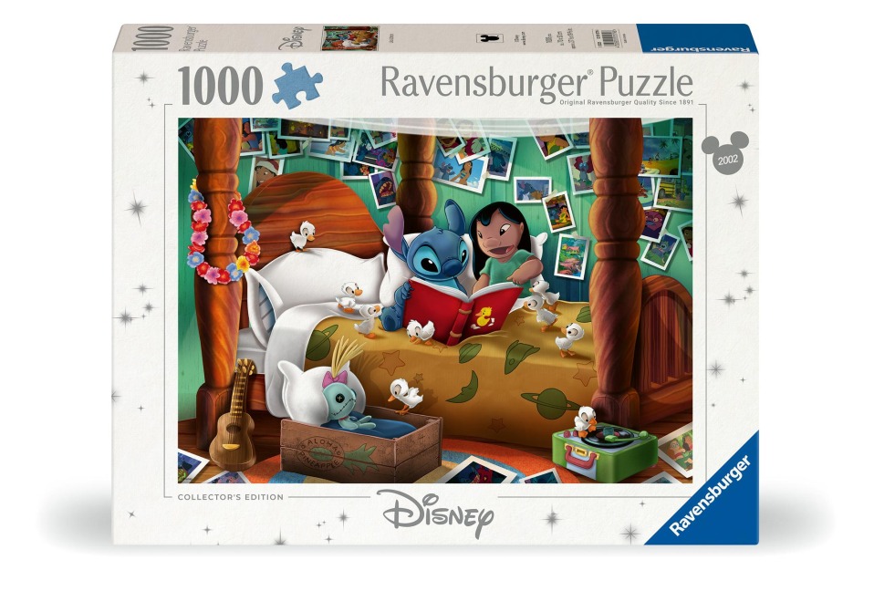Erwachsenenpuzzle 1000 Teile - Disney Stitch - Lilo & Stitch - 