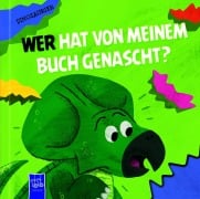 Cover-Bild zum Titel 'Wer hat von meinem Buch genascht? - Dinosaurier' von ''