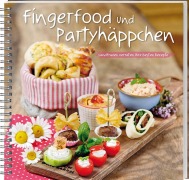 Cover-Bild zum Titel 'Fingerfood und Partyhäppchen' von 'Mareike Dorda, Merle Weidemann'