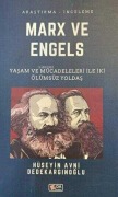 Cover-Bild zum Titel 'Marx ve Engels' von 'Hüseyin Avni Dedekarginoglu'