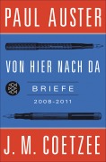 Cover-Bild zum Titel 'Von hier nach da' von 'J. M. Coetzee, Paul Auster'