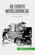Cover-Bild zum Titel 'De Eerste Wereldoorlog (Volume 1)' von 'Benjamin Janssens de Bisthoven'