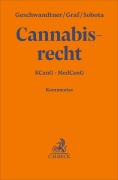 Cover-Bild zum Titel 'Cannabisrecht' von ''