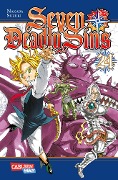 Cover-Bild zum Titel 'Seven Deadly Sins 24' von 'Suzuki Nakaba'