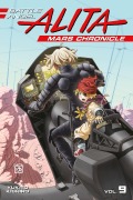 Cover-Bild zum Titel 'Battle Angel Alita Mars Chronicle 9' von 'Yukito Kishiro'