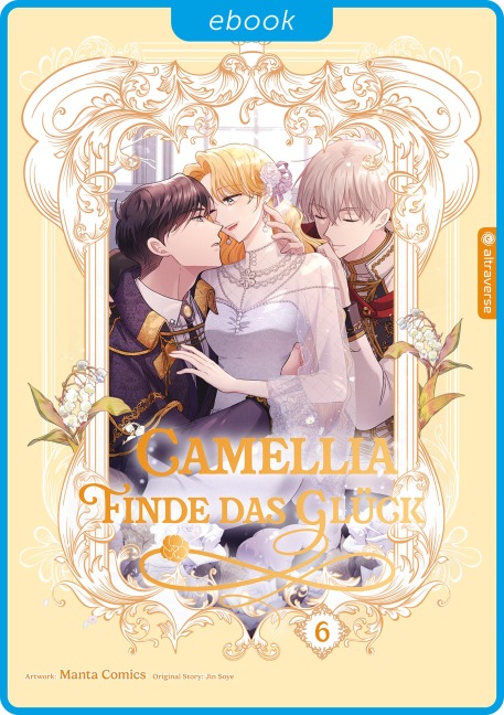 Camellia - Finde das Glück 06 - Manta Comics, Jin Soye