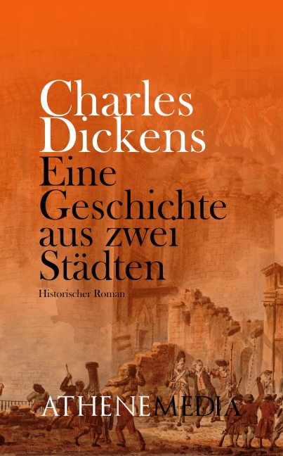 Eine Geschichte aus zwei Städten - Charles Dickens