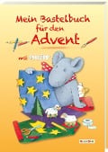 Cover-Bild zum Titel 'Mein Bastelbuch für den Advent mit Philipp' von 'Norbert Landa'