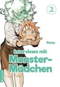 Cover-Bild zum Titel 'Interviews mit Monster-Mädchen 02' von 'Petos'